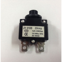 Circuit Breaker - Push Reset - JH-01BB-10X - ASM